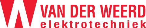 Van der Weerd Elektrotechniek | Logo